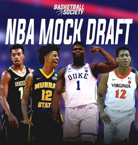 2019 nba mock draft.